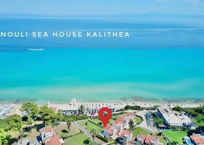 Дом отдыха Nouli Sea House Kallithea Kallithea (Chalkidiki)